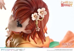 Misaka Mikoto To Aru Kagaku no Railgun Prisma Wing PVC 1/7 Statue by Prime 1 Studio