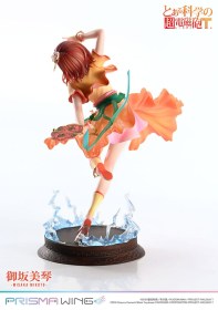 Misaka Mikoto To Aru Kagaku no Railgun Prisma Wing PVC 1/7 Statue by Prime 1 Studio