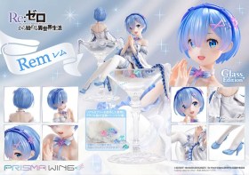 Rem Glass Edition Re:Zero Starting Life in Another World 1/7 Statue by Prime 1 Studio