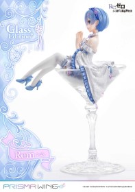 Rem Glass Edition Re:Zero Starting Life in Another World 1/7 Statue by Prime 1 Studio