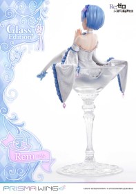 Rem Glass Edition Re:Zero Starting Life in Another World 1/7 Statue by Prime 1 Studio