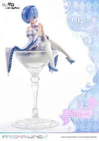 Rem Glass Edition Re:Zero Starting Life in Another World 1/7 Statue by Prime 1 Studio