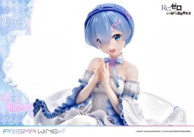 Rem Glass Edition Re:Zero Starting Life in Another World 1/7 Statue by Prime 1 Studio