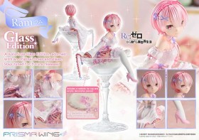 Ram Glass Edition Re:ZERO Starting Life in Another World Prisma Wing PVC 1/7 Statue by Prime 1 Studio