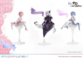 Ram Glass Edition Re:ZERO Starting Life in Another World Prisma Wing PVC 1/7 Statue by Prime 1 Studio