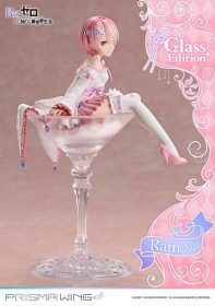 Ram Glass Edition Re:ZERO Starting Life in Another World Prisma Wing PVC 1/7 Statue by Prime 1 Studio