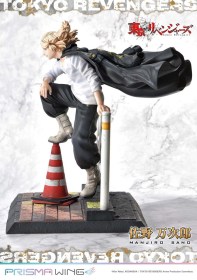 Manjiro Sano Tokyo Revengers Prisma Wing PVC 1/7 Statue by Prime 1 Studio