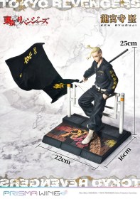 Ken Ryuguji Tokyo Revengers Prisma Wing PVC 1/7 Statue by Prime 1 Studio