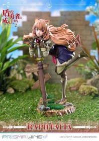 Raphtalia The Rising of the Shield Hero Season 2 Prisma Wing PVC 1/7 Statue by Prime 1 Studio