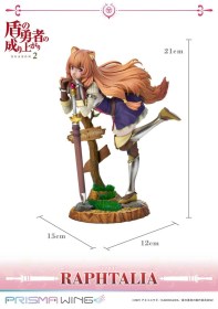 Raphtalia The Rising of the Shield Hero Season 2 Prisma Wing PVC 1/7 Statue by Prime 1 Studio