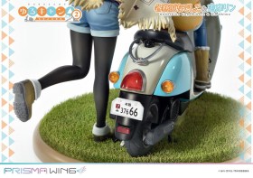 Nadeshiko Kagamihara & Rin Shima Laid-Back Camp Prisma Wing PVC 1/7 Statue by Prime 1 Studio