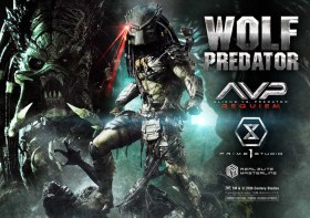 Requiem Wolf Predator Alien vs. Predator 1/3 Statue by Prime 1 Studio