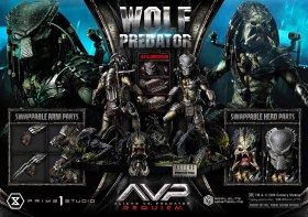 Requiem Wolf Predator Alien vs. Predator 1/3 Statue by Prime 1 Studio