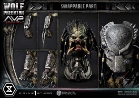 Requiem Wolf Predator Alien vs. Predator 1/3 Statue by Prime 1 Studio