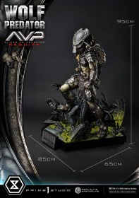 Requiem Wolf Predator Alien vs. Predator 1/3 Statue by Prime 1 Studio