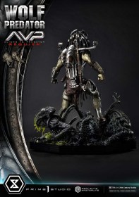 Requiem Wolf Predator Alien vs. Predator 1/3 Statue by Prime 1 Studio