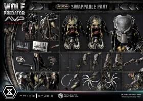 Requiem Wolf Predator Deluxe Ver. Alien vs. Predator 1/3 Statue by Prime 1 Studio