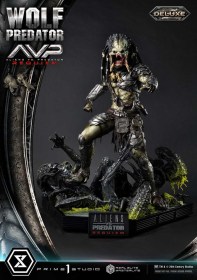 Requiem Wolf Predator Deluxe Ver. Alien vs. Predator 1/3 Statue by Prime 1 Studio