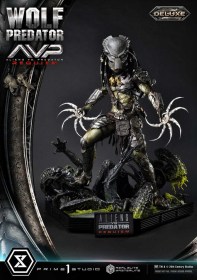 Requiem Wolf Predator Deluxe Ver. Alien vs. Predator 1/3 Statue by Prime 1 Studio