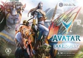 Jake Sully & The Great Leonopteryx Avatar (Film) 1/4 Statue by Prime 1 Studio