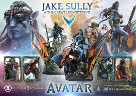 Jake Sully & The Great Leonopteryx Avatar (Film) 1/4 Statue by Prime 1 Studio
