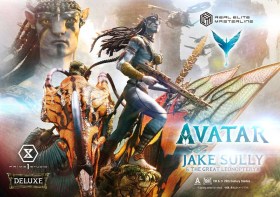 Jake Sully & The Great Leonopteryx Deluxe Ver. Avatar (Film) 1/4 Statue by Prime 1 Studio