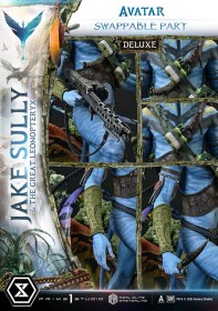 Jake Sully & The Great Leonopteryx Deluxe Ver. Avatar (Film) 1/4 Statue by Prime 1 Studio