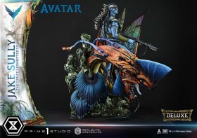 Jake Sully & The Great Leonopteryx Deluxe Ver. Avatar (Film) 1/4 Statue by Prime 1 Studio