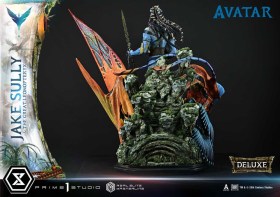 Jake Sully & The Great Leonopteryx Deluxe Ver. Avatar (Film) 1/4 Statue by Prime 1 Studio
