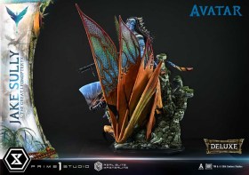 Jake Sully & The Great Leonopteryx Deluxe Ver. Avatar (Film) 1/4 Statue by Prime 1 Studio
