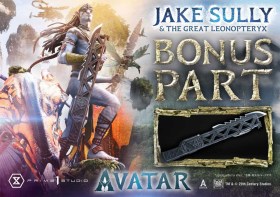 Jake Sully & The Great Leonopteryx Deluxe Bonus Ver. Avatar (Film) 1/4 Statue by Prime 1 Studio