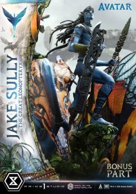 Jake Sully & The Great Leonopteryx Deluxe Bonus Ver. Avatar (Film) 1/4 Statue by Prime 1 Studio