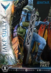 Jake Sully & The Great Leonopteryx Deluxe Bonus Ver. Avatar (Film) 1/4 Statue by Prime 1 Studio