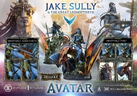Jake Sully & The Great Leonopteryx Deluxe Bonus Ver. Avatar (Film) 1/4 Statue by Prime 1 Studio