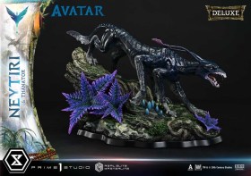 Neytiri & Thanator Deluxe Version Avatar (Film) 1/4 Statue by Prime 1 Studio