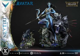 Neytiri & Thanator Deluxe Version Avatar (Film) 1/4 Statue by Prime 1 Studio