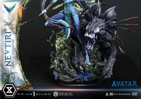 Neytiri & Thanator Deluxe Version Avatar (Film) 1/4 Statue by Prime 1 Studio