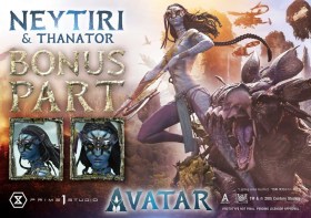 Neytiri & Thanator Deluxe Bonus Version Avatar (Film) 1/4 Statue by Prime 1 Studio