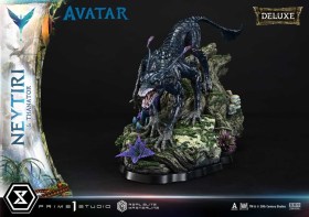 Neytiri & Thanator Deluxe Bonus Version Avatar (Film) 1/4 Statue by Prime 1 Studio