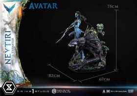 Neytiri & Thanator Deluxe Bonus Version Avatar (Film) 1/4 Statue by Prime 1 Studio