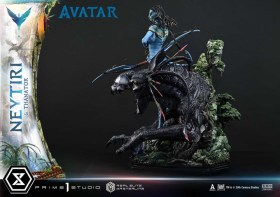 Neytiri & Thanator Deluxe Bonus Version Avatar (Film) 1/4 Statue by Prime 1 Studio