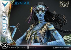 Neytiri & Thanator Deluxe Bonus Version Avatar (Film) 1/4 Statue by Prime 1 Studio