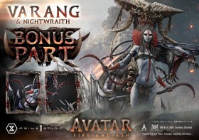 Varang & Nightwraith Avatar Legacy Collection Bonus Version Avatar Fire and Ash (Film) 1/4 Statue by Prime 1 Studio