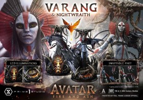 Varang & Nightwraith Avatar Legacy Collection Bonus Version Avatar Fire and Ash (Film) 1/4 Statue by Prime 1 Studio