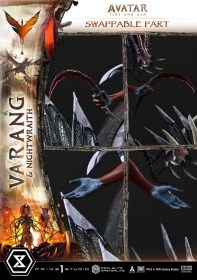 Varang & Nightwraith Avatar Legacy Collection Bonus Version Avatar Fire and Ash (Film) 1/4 Statue by Prime 1 Studio