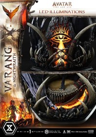 Varang & Nightwraith Avatar Legacy Collection Bonus Version Avatar Fire and Ash (Film) 1/4 Statue by Prime 1 Studio