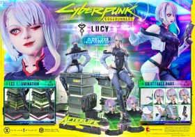 Lucy Deluxe Bonus Cyberpunk Edgerunners 1/4 Statue by Prime 1 Studio