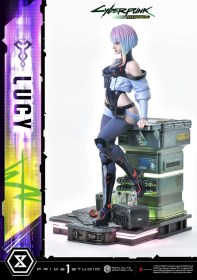 Lucy Deluxe Bonus Cyberpunk Edgerunners 1/4 Statue by Prime 1 Studio