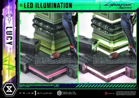 Lucy Deluxe Bonus Cyberpunk Edgerunners 1/4 Statue by Prime 1 Studio