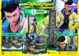 David Martinez Cyberpunk Edgerunners 1/4 Statue by Prime 1 Studio